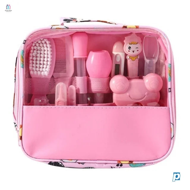 Kit de Utensílios para Bebê Recém Nascido