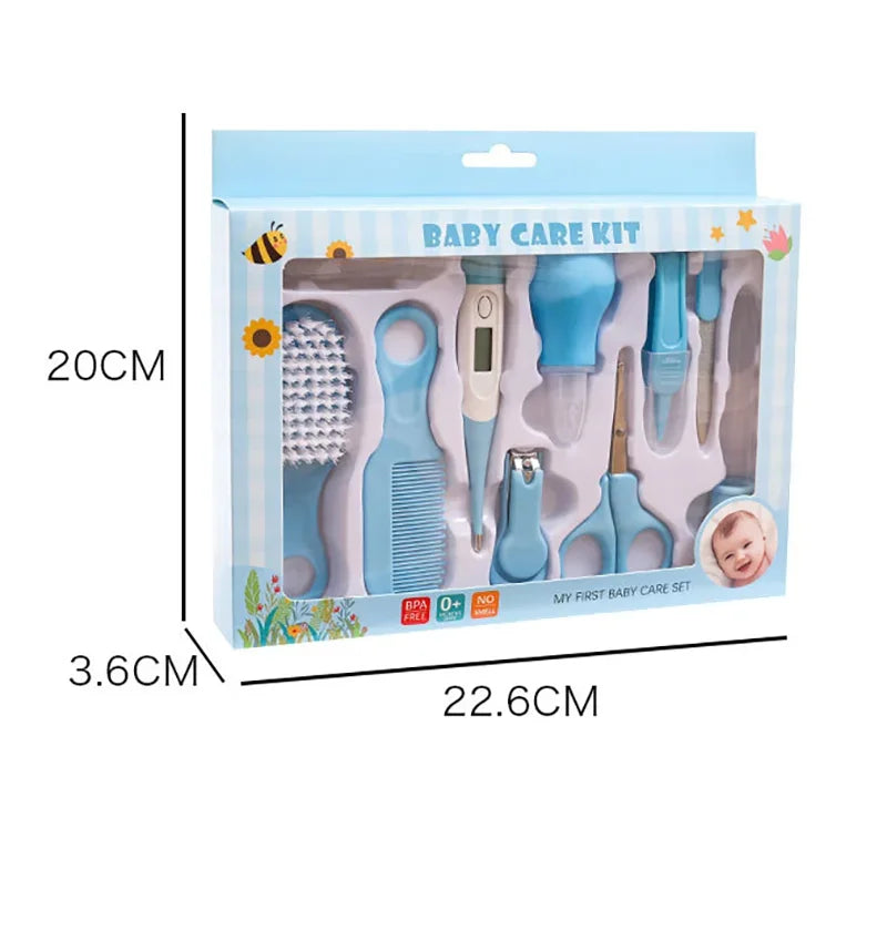 Kit de Utensílios para Bebê Recém Nascido