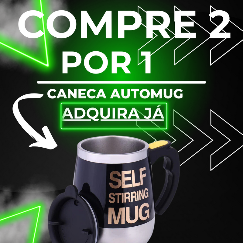 AutoMug - Caneca Mixer Térmica Automática