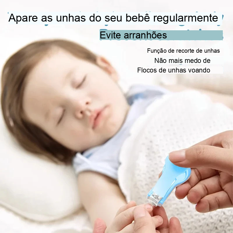 Kit de Utensílios para Bebê Recém Nascido