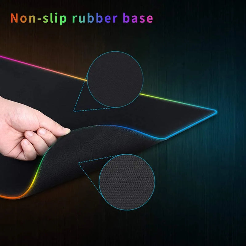 Mousepad Gamer com LED