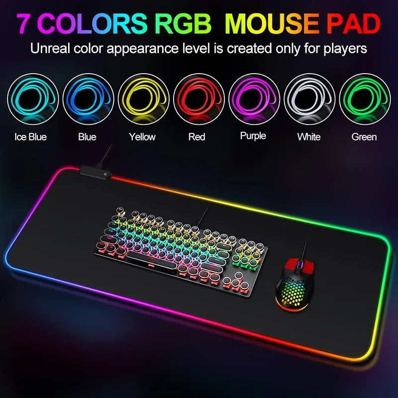 Mousepad Gamer com LED