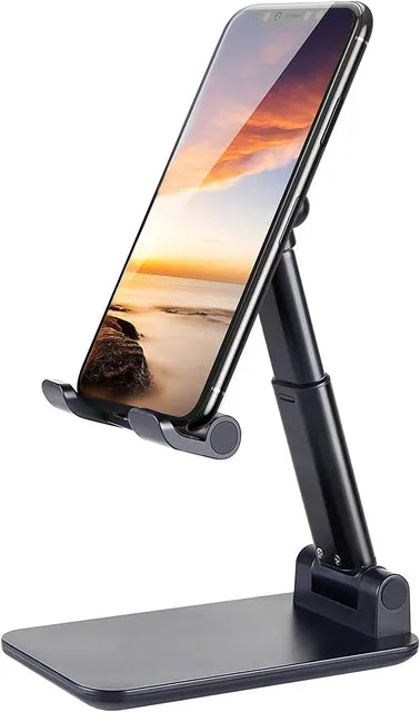 Suporte Para Celular Ajustável Apoio Mesa