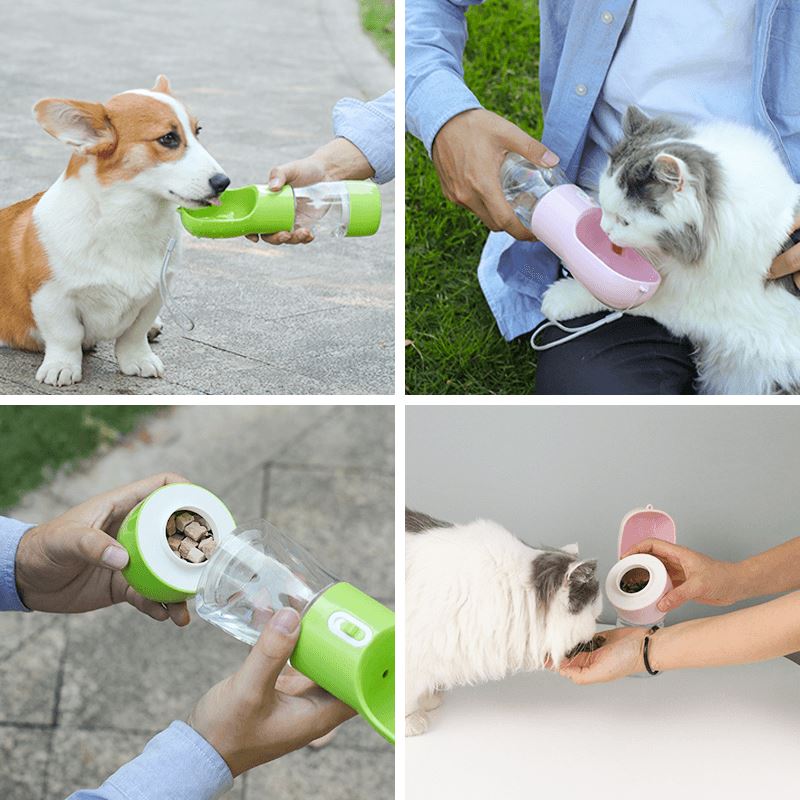 DogBottle - Garrafa Para Pet Plus (2 em 1)